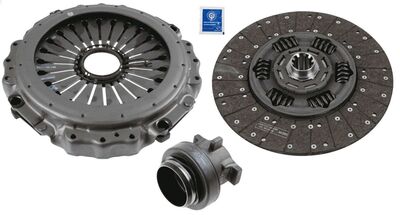 KOPPELINGSKIT TGS-TGX D26 254MM NAAF OEM SACHS